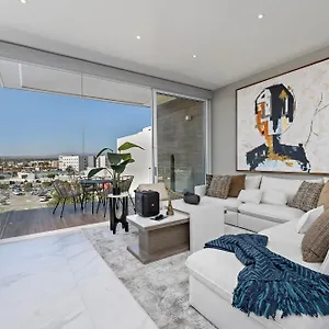 Luxury With Pool And Jacuzzi On Terrace In Medano Apartment